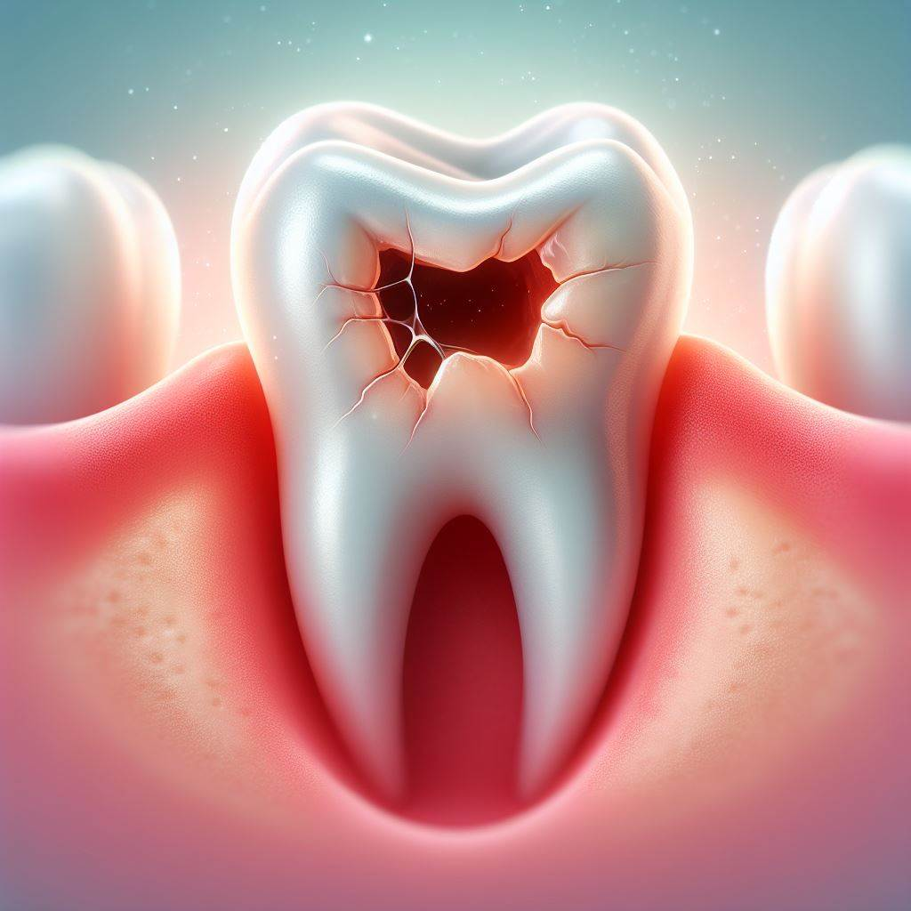 Damage Tooth